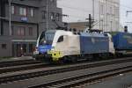 In Linz Hbf konnte ich am 08.11.09 die 182 564-5 der Wiener Lokalbahn mit ihrem Gterzug fotografieren.