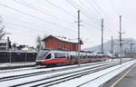 ÖBB 4024 121 // Salzburg-Aigen // 28. Januar 2023