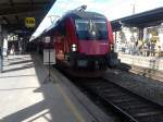 Am 16.08.2011 kam BB 1116 209 mit einem RJ (RailJet) in Salzburg an.