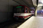 ET 45 abgestellt am 29.12.2016 im Salzburger Lokalbahnhof.