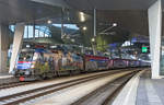 1116 157  Polizei  in Wien Hbf.