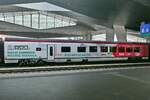 Wagen 73 81 85-90 549-9 (Arbmpz) eingereiht im RJ 649, Salzburg Hbf - Flughafen Wien Bf, am 26.05.2022 im Wiener Hauptbahnhof