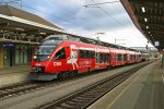 Der neue Werbe-Talent 4024.103  Wien-Hauptbahnhof  als Reg. in Wr.Neustadt am 18.9.13