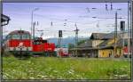 Alltag am Bahnhof Zeltweg.