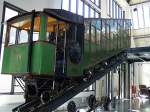 Eine sterreicher Dampfzahnradbahn im Verkehrsmuseum Mnchen.