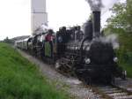 dampfsonderzug am rckweg vom oldtimertreffen ernstbrunn 2011 05 01 