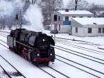 01 1533-7 erreicht als Lz 91143 den Bahnhof Ried i.I.