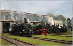 Internationales Dampfloktreffen in Strasshof am 22.