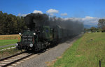 GKB 671 am 28.09.2014 in Kressbach Richtung Wies-Eibiswald.