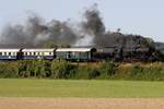 LOKTM 52.4984 am 20.September 2020 mit dem SR 14907 (Praterstern - Ernstbrunn) bei Hetzmannsdorf.