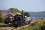 52.4984 beim Verschub in Hetzmannsdof. (04.10.2021)