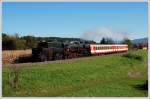 52.1227 der Firma Brenner&Brenner als SPz 8521 von Graz nach Wies-Eibiswald am 5.10.2008 in Plfing-Brunn aufgenommen.