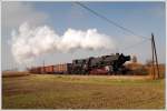 52.7612 mit dem Planrbenzug VG 75013 von Mistelbach nach Hohenau am 31.10.2009, aufgenommen zwischen Mistelbach und Wilfersdorf.