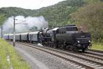 52.4984 fuhr am 17.05.2014 mit einem Sonderzug von Graz nach Kapfenberg.