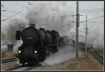 Die Tour O 42 der BB Nostalgie fhrte heute am 16.12.06 von Wien Sdbahnhof nach Puchberg am Schneeberg.