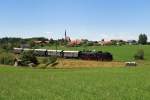 38 1301 der GEG vor Teisendorf (01.08.2010)