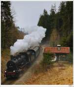 657.2770 mit dem SDZ R14312; hier beim Portal des Hausrucktunnels; 13.3.2011