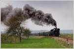 Fotofahrt mit GEG 78 618 am 21.4.2010 von Ried im Innkreis nach Attnang-Puchheim kurz nach dem Bahnhof Hausruck aufgenommen.