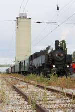 NLB 93.1420 am 22.09.2012 mit dem SR 17457 nach Pamhagen im Bf.