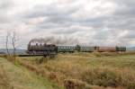 Nostalgiezug zwischen Stetten und Harmannsdorf-Rckersdorf (28.10.2012)