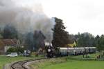 NLB 93.1420 am 14.September 2014 mit dem SR 17926 in Mollmannsdorf.