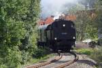 NLB 93.1420 am 20.September 2014 mit dem SR 17539 kurz nach Berndorf Stadt.