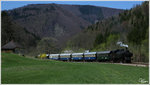 93.1420 auf der Fahrt zum  Radfrühling im Traisental  von St Pölten nach Markt St.Aegyd.
Freiland  19.4.2015