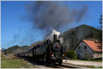 93.1420 auf der Fahrt zum  Radfrühling im Traisental  von St Pölten nach Markt St.Aegyd.
St.Aegyd Neuwalde  19.4.2015