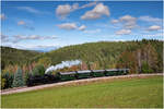 Mh.I der Waldviertler Schmalspurbahnen bei Abschlag, 9.10.2020