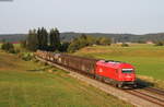 2016 047 mit einem H-Wagenzug bei Görwangs 28.8.18