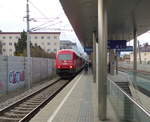 ÖBB 2016 067 mit dem REX 5873 von Freilassing (Oberbay) nach Braunau (Inn), am 12.02.2020 in Salzburg Mülln-Altstadt.