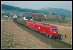 2016 032 + 2016 023 mit G54550 bei Granitztal am 21.03.2003.