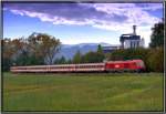 Diesellok 2016 057 Hercules fhrt mit dem Regionalzug 4548 von Klagenfurt ber Wolfsberg nach Zeltweg.Im Hintergrund ist das stillgelegte Kohlekraftwerk der DK zu sehen.