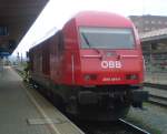 2016 044 abgestellt in Villach Hbf