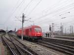 In Memoriam: Wien Sdbahnhof  Ein Hercules rangiert sich zu einem seiner letzten Einstze vom Sdbahnhof