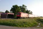 2016 066-0 mit D 963 Mnchen-Linz am 29.05.2010 in Geinberg (Strecke Braunau-Ried im Innkreis)