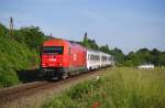 Am Morgen des 30.05.2011 passierte 2016 025 mit D285  Zagreb  bei der Fahrt nach Sopron die EK der L222 bei Bad Sauerbrunn.