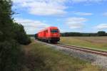 Nach Oberloisdorf folgt die Bahnstrecke der Burgenlandbahn der burgenlndischen Landesstrae B 61, bis sie ca.