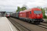 2016 089 und 5022 060 in Gleisdorf am 26.05.2015.