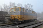 Österreich: Goldenen 2043.24 der Regiobahn RB GmbH in Mistelbach 18.02.2019