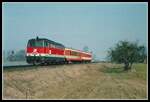 2043 013 mit Regionalzug bei Mühldorf im Lavanttal am 21.03.2003.