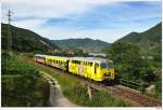 2043.24 mit dem R6104 (Krems-Emmersdorf), bei Schwallenbach; 14.8.2011