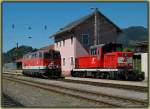 2068 030 und 2043 075 am 1.9.2006 in St.