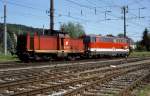 2048 005 + 2043 028  Attnang - Puchheim  31.05.03