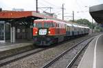 RBAHN 2050.09 fährt am 03.September 2017 mit dem SR 14869 von Wien Hbf.