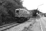 RBAHN 2050.09 am 03.September 2017 mit Zug3 von Waldmühle nach Liesing kurz vor der EK Sonnbergstrasse.