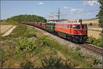 2050.009 und 1041.15 bei Paasdorf in Fahrtrichtung Mistelbach.