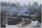 ÖGEG 2050.05 am 10.2.2013 als NF 95403 von Zwettl nach Zwettl Stadt unterwegs.