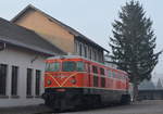 Österreich: 2050.09 der Regiobahn RB GmbH in Mistelbach 18.02.2019