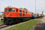 RBAHN 2050.09 am 02.August 2019 beim Verschub in Ernstbrunn.